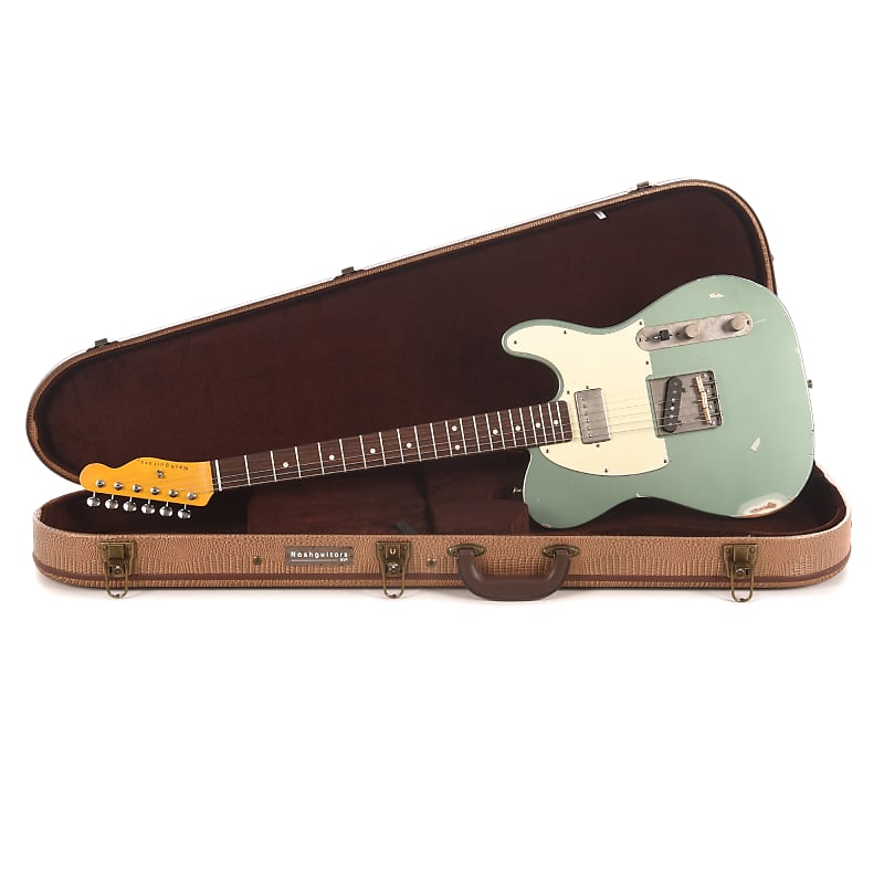 Nash T-63 HB Teal Green Metallic Medium Relic w/Lollar Nash T-63 HB Teal Green Metallic Medium Relic w/Lollar