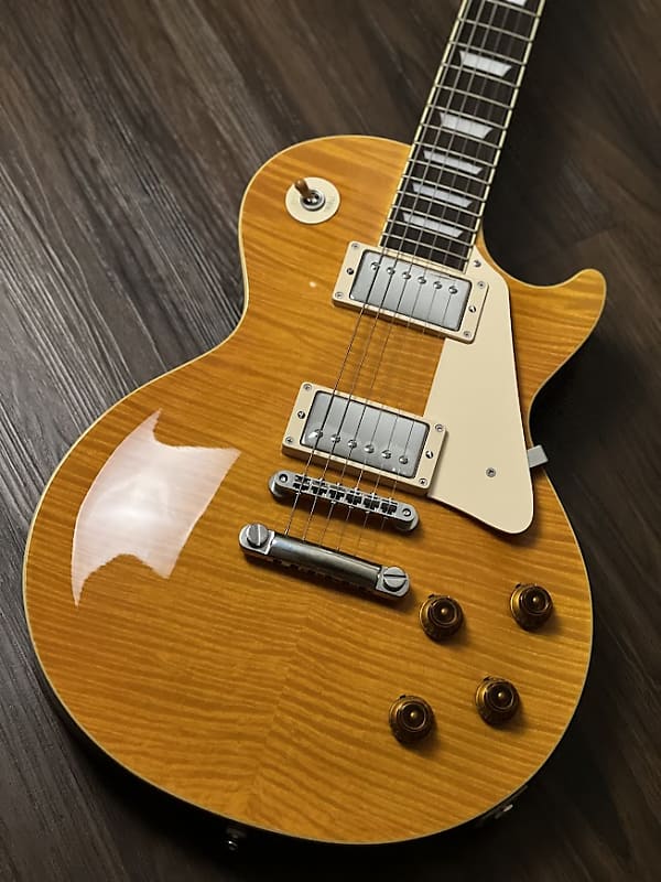 Tokai Love Rock LS-136F LD Vintage Series Japan in Lemon