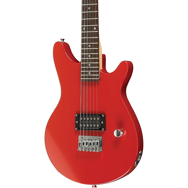 Rogue Rocketeer RR50 7/8 Scale Electric Guitar Red image 1
