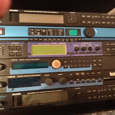 Yamaha REV-500 - Gearspace