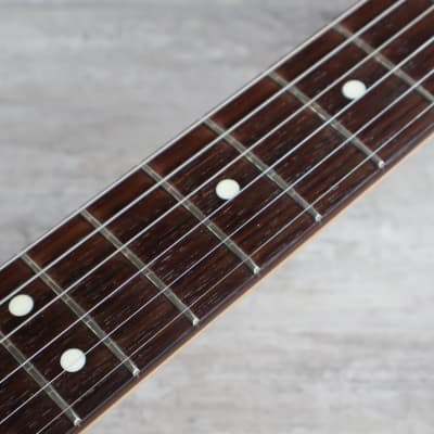 2007 Fender Japan ST-STD Stratocaster Standard (Candy Apple Red) image 6