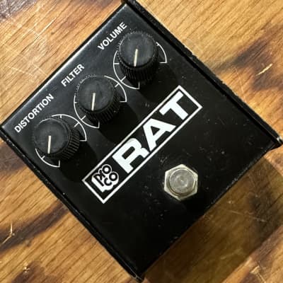 PROCO RAT Black Face LM308N 87 [SN RT-077720] [05/22] | Reverb