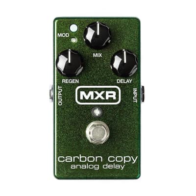 MXR M269SE Carbon Copy Bright Analog Delay | Reverb