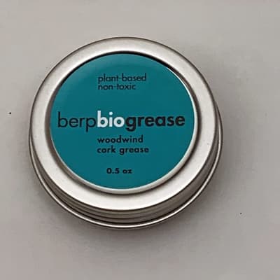 Berp Bio Cork Grease for Woodwinds - Evolutionary Plant-Based Woodwind Grease image 2