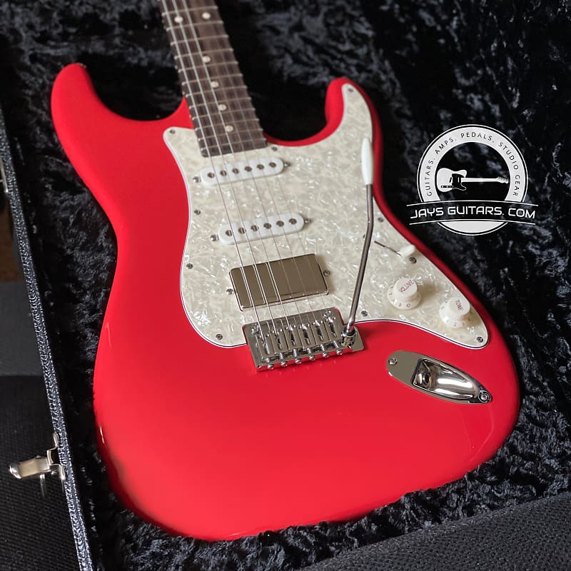 Tom Anderson Icon Classic - Fiesta Red | Reverb