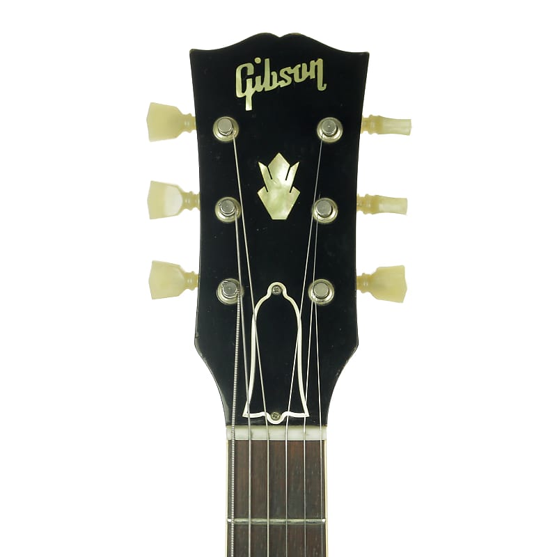Gibson ES-335TD with Block Inlays 1962 imagen 5