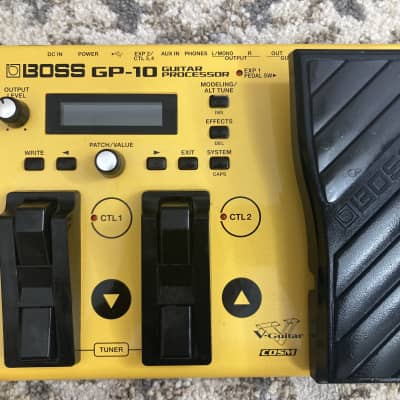 Boss GT-10