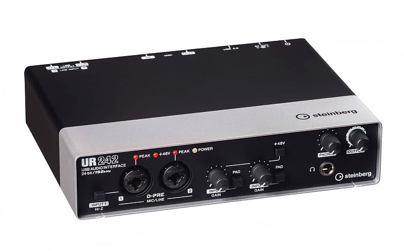 Steinberg UR242 USB Audio Interface | Reverb