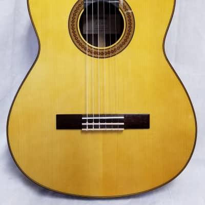 Yamaha CG182S Classical Guitar Solid Englemann Spruce Top Rosewood Back & Sides Natural image 1