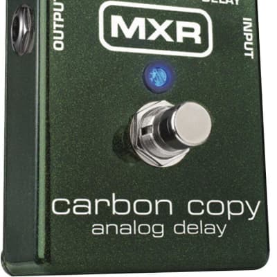 MXR M169 Delay Carbon copy analog image 1