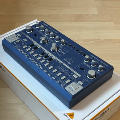 Behringer TD-3 Analog Bass Line Synthesizer 2019 - Present - Blue image 2