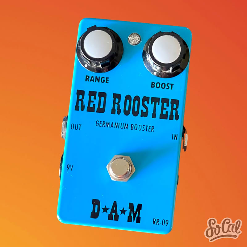 D*A*M RR-09 Red Rooster (2010) “Azure Blue”