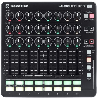 Novation Launch Control XL MK2 Mixer