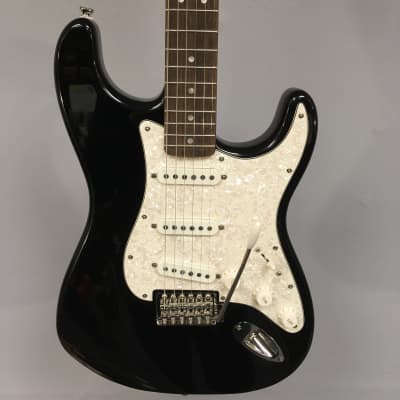 Squier Classic Vibe '70s Stratocaster Black (refurbished) image 1