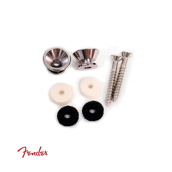 Fender 006-3267-049 American Standard Series Strap Buttons (2) image 1