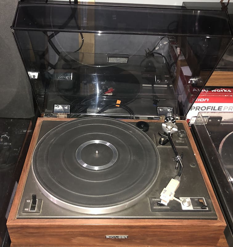 Pioneer PL15D II Stereo Turntable W/ Pioneer Headshell, Reverb