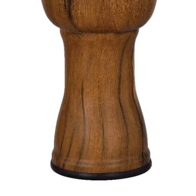 Pearl PBJV12686 12" Key Tuned Djembe Weathered Oak Finish image 1