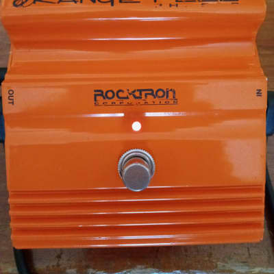 Rocktron Orange Peel Phaser 90's - Orange | Reverb