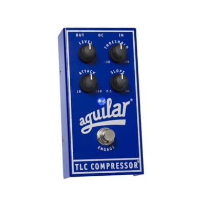 Aguilar TLC Compressor Bass Effects Pedal for sale