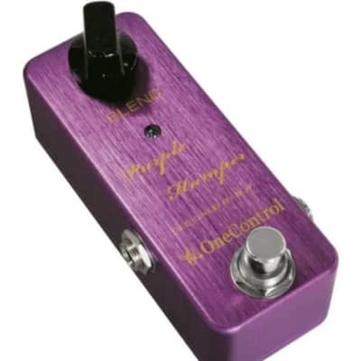 Reverb.com listing, price, conditions, and images for one-control-purple-humper