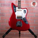 Fender Jaguar Bound Rosewood Fingerboard 1967 Candy Apple Red Refinished w/ Fender Blk Interior Case