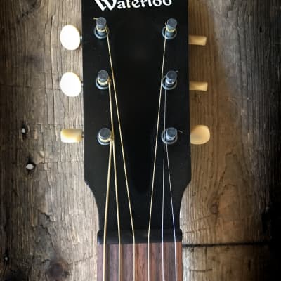2018 Waterloo WL-14 MH Acoustic (Mahogany - By Collings) Natural finish image 9