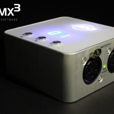 ADJ American DJ MyDMX 3.0 Stage Show Lighting DMX Interface Hub Controller Hardware Software System image 2