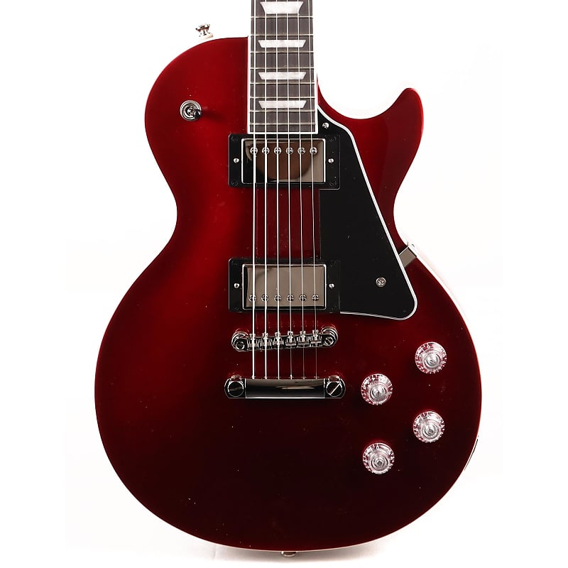 Epiphone Les Paul Modern Vintage Sparkling Burgundy | Reverb