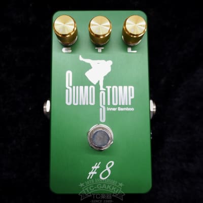 未使用　SUMO STOMP GAIN SUMO SUMO STOMP Gainsumo - Inner Bamboo