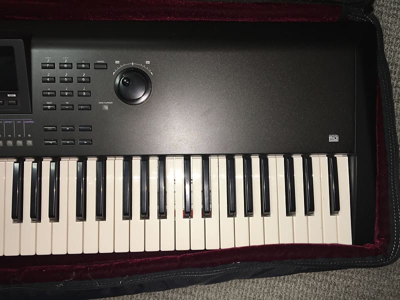 Yamaha W5 76-Key Workstation 1994 | Reverb