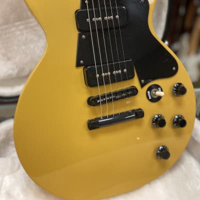 Gibson Les Paul Special DC Double Cut 2011 Tv Yellow image 1