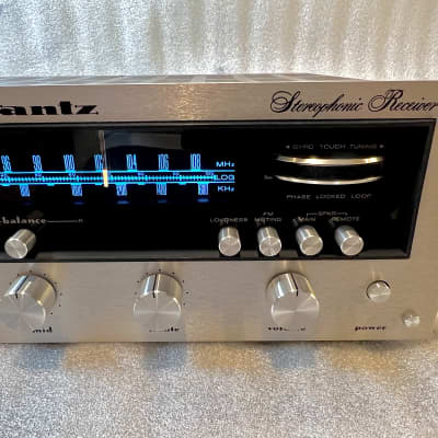 Vintage Marantz 2220b Stereo Receiver Beautiful!! image 4