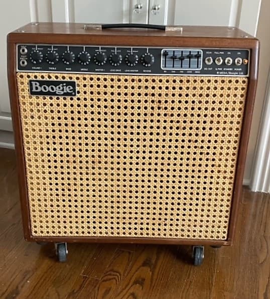 Mesa Boogie Mark II MKIIB 1X15 1982 Hardwood | Reverb