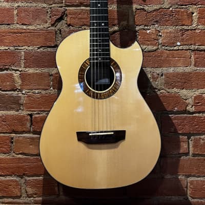Ashley Sanders Guitars Custom 12 String - Gloss Laquer , Spruce , Brazilian Rosewood B&S for sale