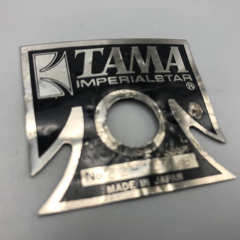 Tama Imperialstar Badge No. 8215698 Vintage Reverb