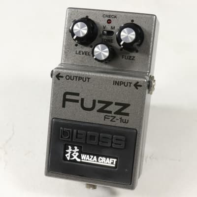 BOSS FZ-1W Waza Craft Fuzz Guitar Effects Pedal | Music & Arts