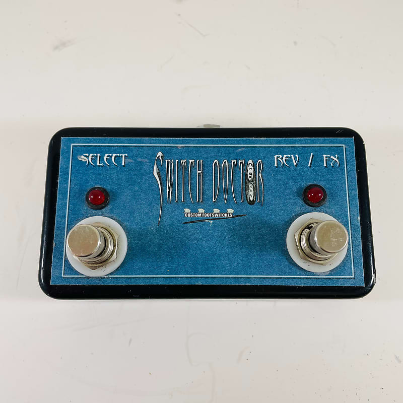 Switch Doctor Two Way Footswitch *Sustainably Shipped* Reverb