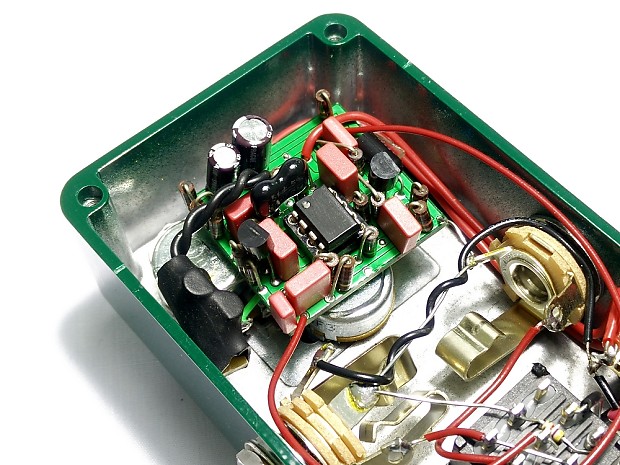 Pedal Diggers 819 Overdrive Inspired by Pedalman 818 - Made In