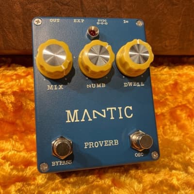 Reverb.com listing, price, conditions, and images for mantic-proverb