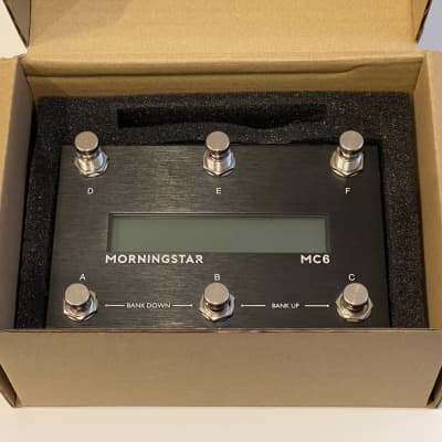 Reverb.com listing, price, conditions, and images for morningstar-engineering-mc6-mkii