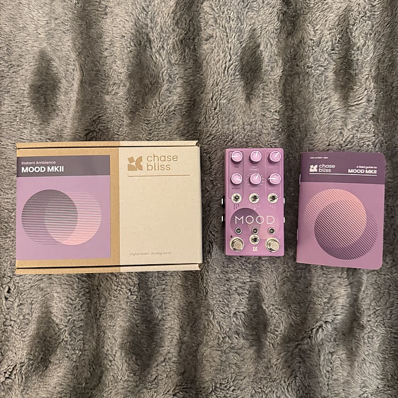Chase Bliss Audio MOOD MKII