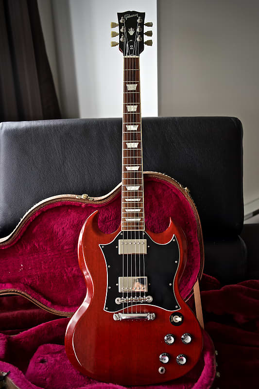 Gibson SG Standard 2000 Heritage Cherry | Reverb