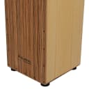 Tycoon 29 Series Birch Wood Cajon with Zebrano Front Plate
