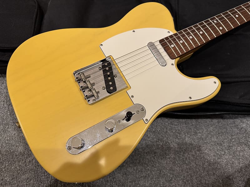 ギター Fender TL-68 BC Beck Signature Fender Japan TL68-75BC (TL68-BECK) ABD Telecaster Antique