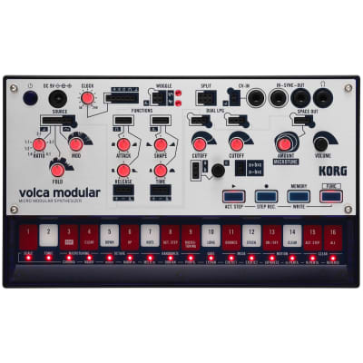 Korg Volca Modular Synthesizer image 1