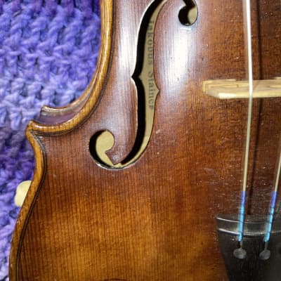 Jakobus Stainer violin, full size, copy Czech, 1920 1920
