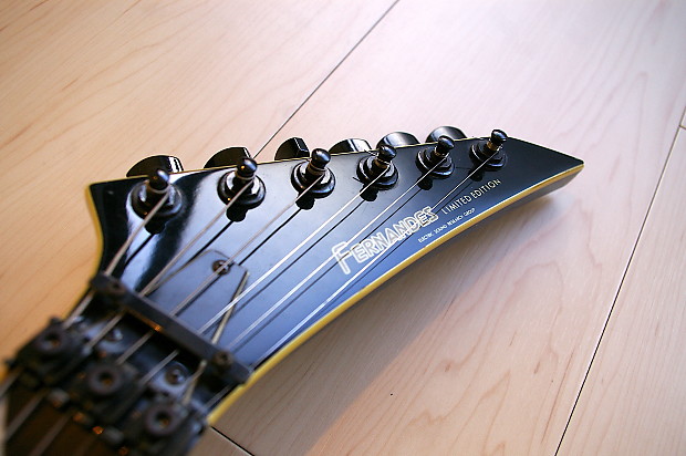 Fernandes JS-100 80s MIJ Randy Rhoads | Reverb