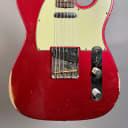 Fender Custom Shop Limited Edition 1961 Telecaster Relic Aged Candy Apple Red