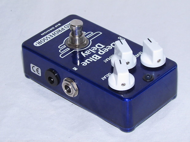 Mad Professor Deep Blue Delay Handwired Guitar Pedal | Reverb