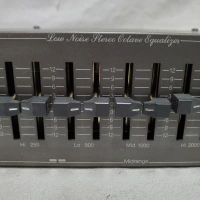 Audio Control OCTAVE Stereo Equalizer With Subsonic Filter #751 Rare Vintage Good Working Condition image 5